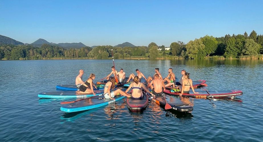 Groepsfoto suppen Groepsfoto suppen